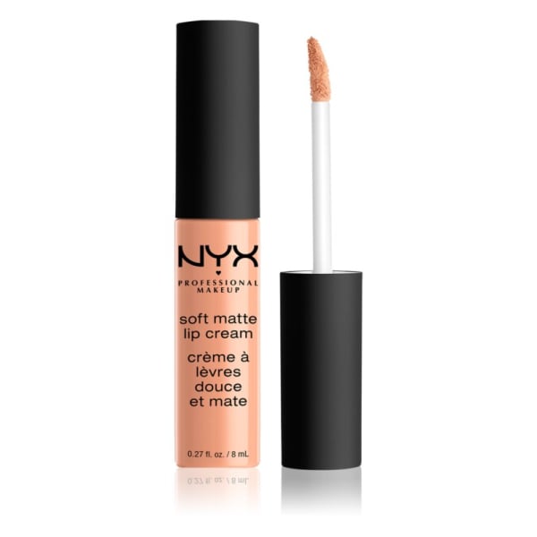 NYX Professional Makeup Soft Matte Lip Cream, leichter, matter Flüssig-Lippenstift, 8 ml, cairo