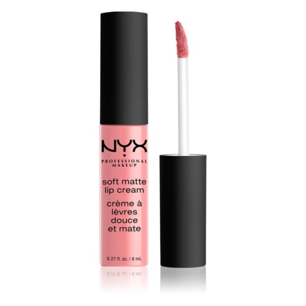 NYX Professional Makeup Soft Matte Lip Cream, leichter, matter Flüssig-Lippenstift, 8 ml, istanbul
