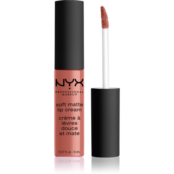 NYX Professional Makeup Soft Matte Lip Cream, leichter, matter Flüssig-Lippenstift, 8 ml, cabo
