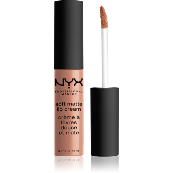 NYX Professional Makeup Soft Matte Lip Cream, leichter, matter Flüssig-Lippenstift, 8 ml, london
