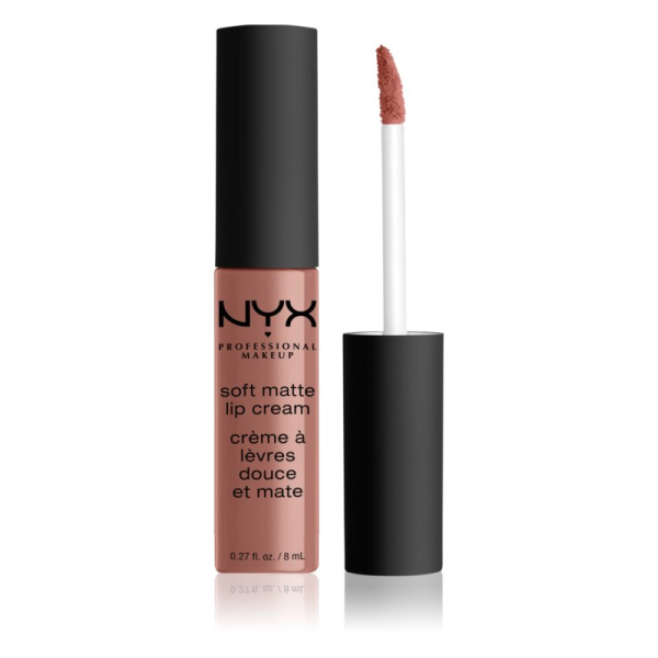 NYX Professional Makeup Soft Matte Lip Cream, leichter, matter Flüssig-Lippenstift, 8 ml, kyoto