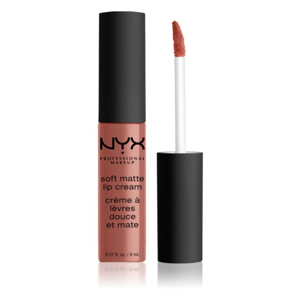 NYX Professional Makeup Soft Matte Lip Cream, leichter, matter Flüssig-Lippenstift, 8 ml, san diego