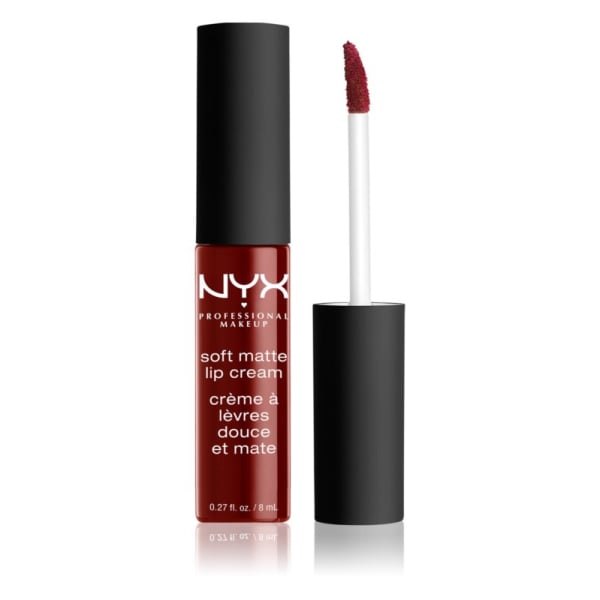 NYX Professional Makeup Soft Matte Lip Cream, leichter, matter Flüssig-Lippenstift, 8 ml, madrid