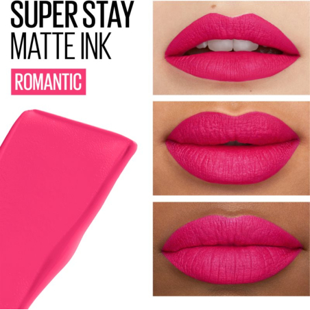 Bingbrush Super Stay Matte Lippenstift – Langanhaltend, Hochpigmentiert, Mit Hyaluronsäure, Set Aus 2 Farben