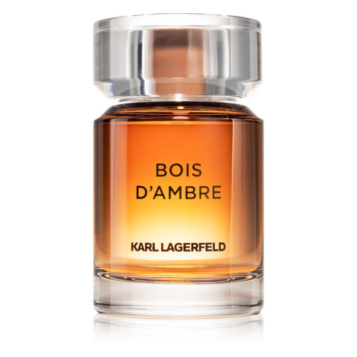 Karl Lagerfeld Bois D'Ambre, Eau de Toilette für Herren, 50 ml