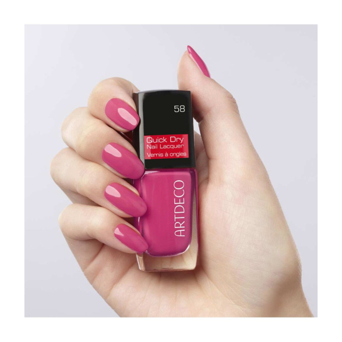 ARTDECO Quick Dry Nagellack Mini – Schnelltrocknend Mit Pflegendem Spirulina-Extrakt
