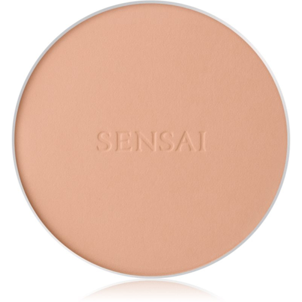 Sensai Total Finish Puder-Make-up Ersatzfüllung, 11 g, TF 103 Warm Beige