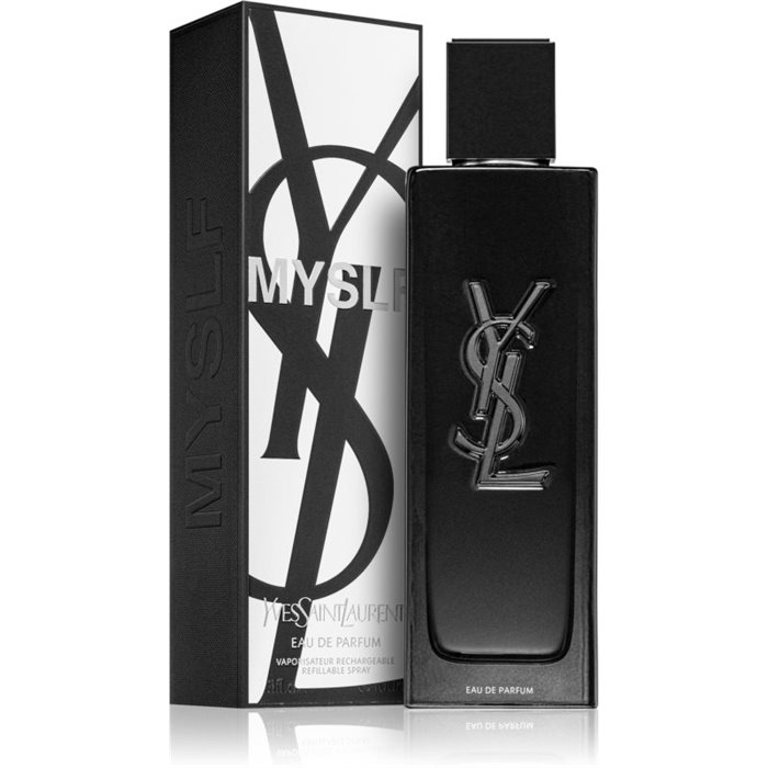 Yves Saint Laurent MYSLF, Eau de Parfum nachfüllbar für Herren, 100 ml