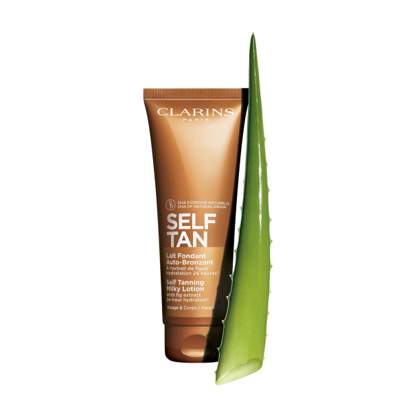Clarins Self-Tanning Milky Lotion, Selbstbräuner-Milch, 125 ml