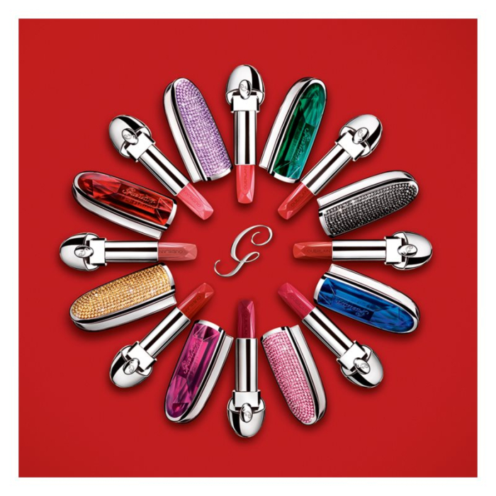 Lippenstiftetui Mit Spiegel – 2 Stück, Gepunktet, Mit Schnappverschluss, Ca. 8.9 Cm