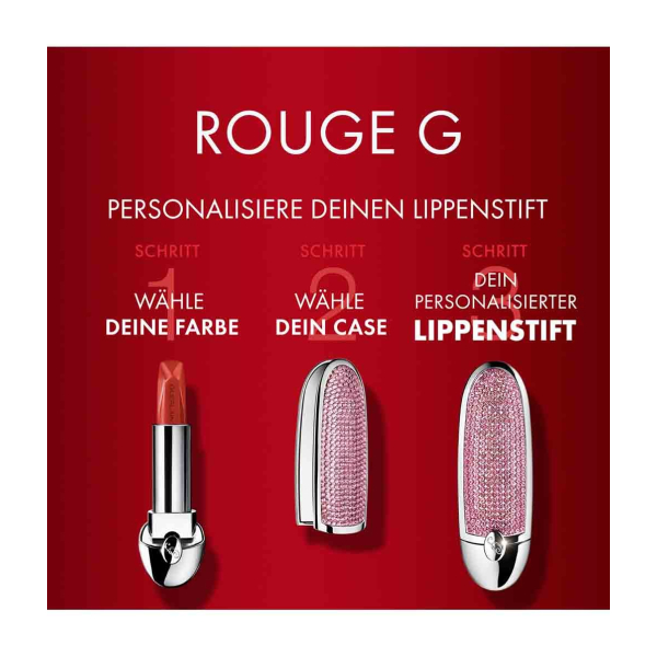 Guerlain Rouge G Le Capot – Lippenstift Mit Doppelspiegel In „Nomad Queen“