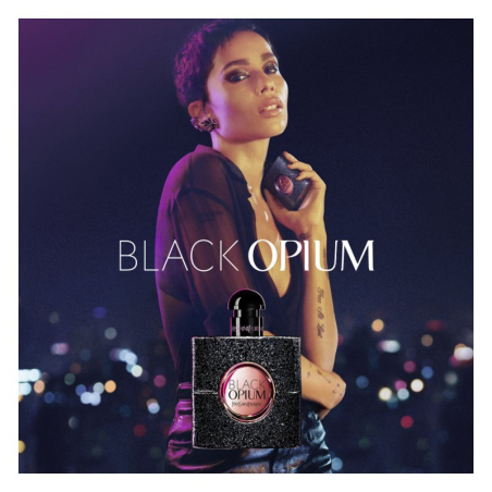 Yves Saint Laurent Black Opium, Eau de Parfum für Damen, 90 ml