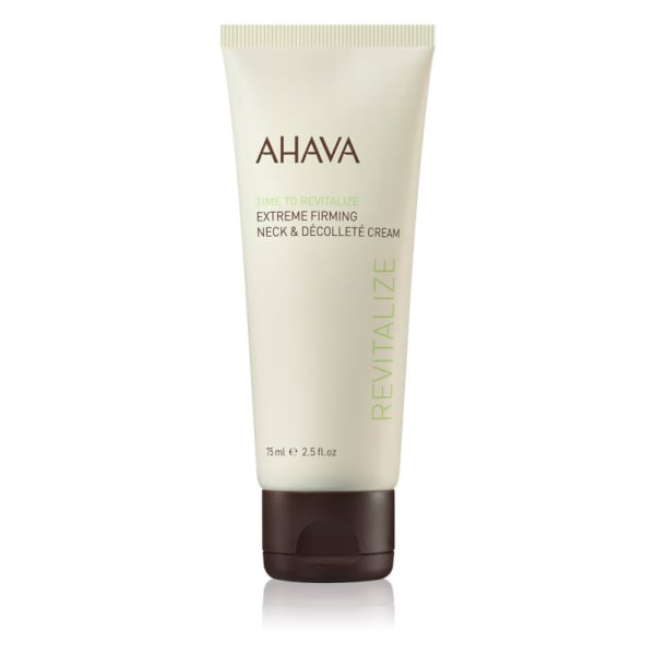Ahava Time To Revitalize, festigende Creme für Hals und Dekolleté, 75 ml